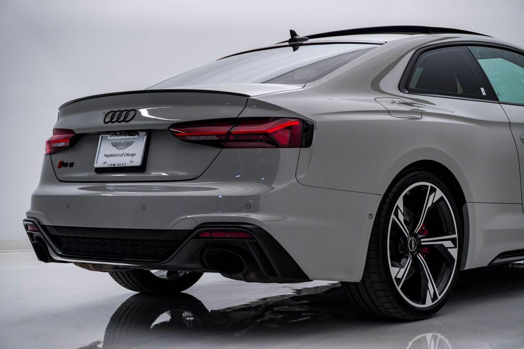 used 2023 Audi RS 5 car, priced at $65,800