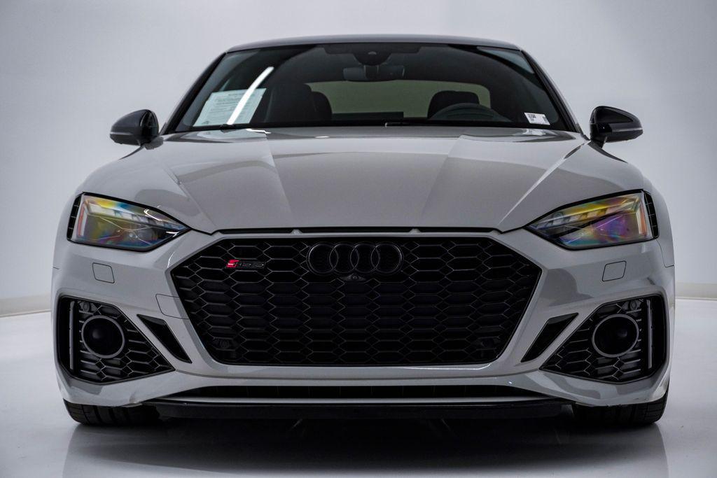 used 2023 Audi RS 5 car, priced at $65,800