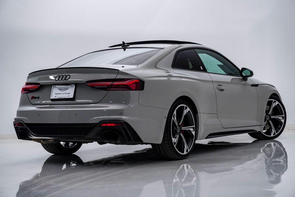 used 2023 Audi RS 5 car, priced at $65,800