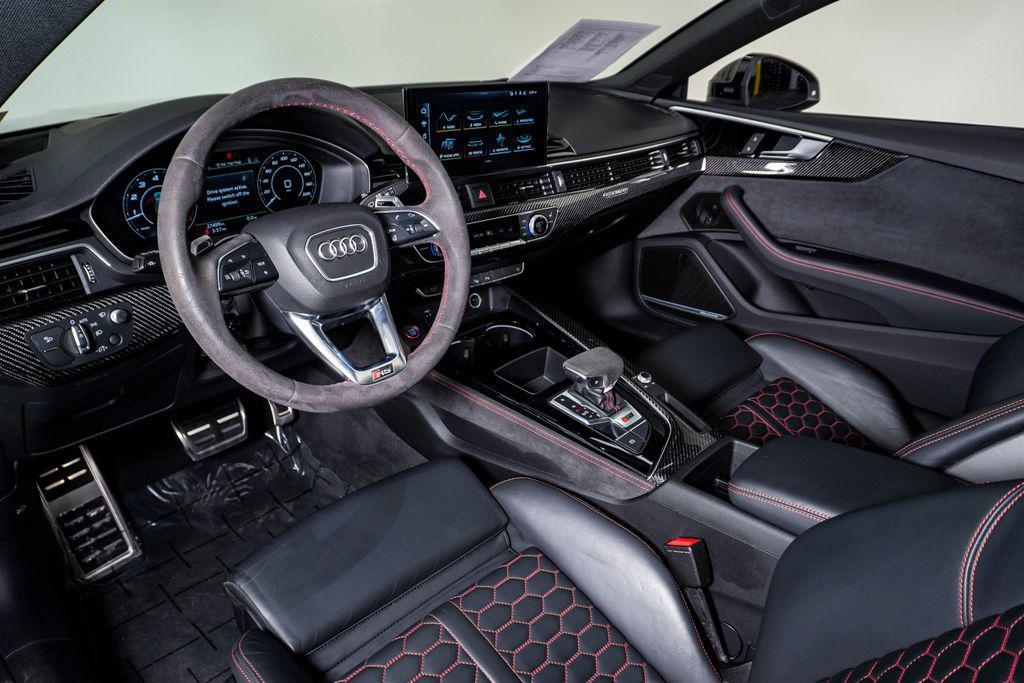 used 2023 Audi RS 5 car, priced at $65,800