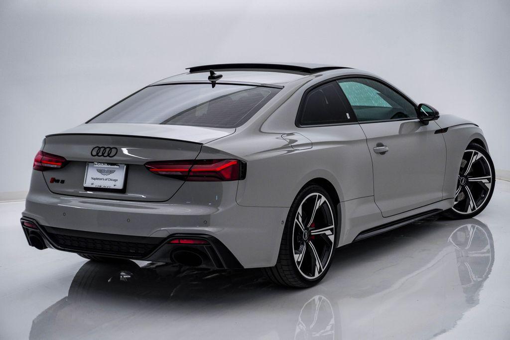 used 2023 Audi RS 5 car, priced at $65,800