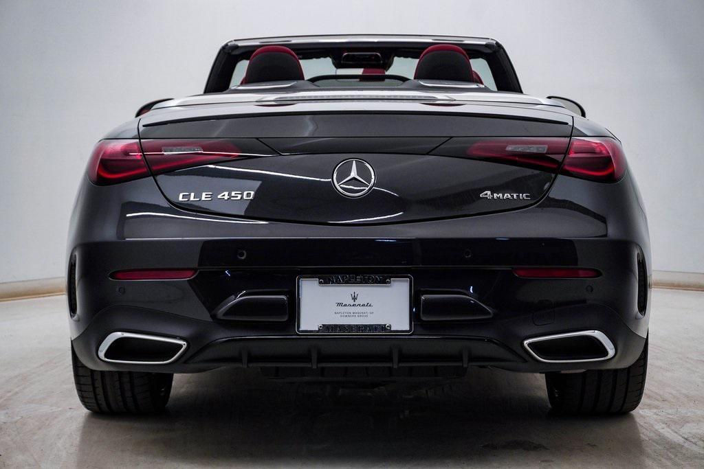 used 2024 Mercedes-Benz CLE 450 car, priced at $67,700
