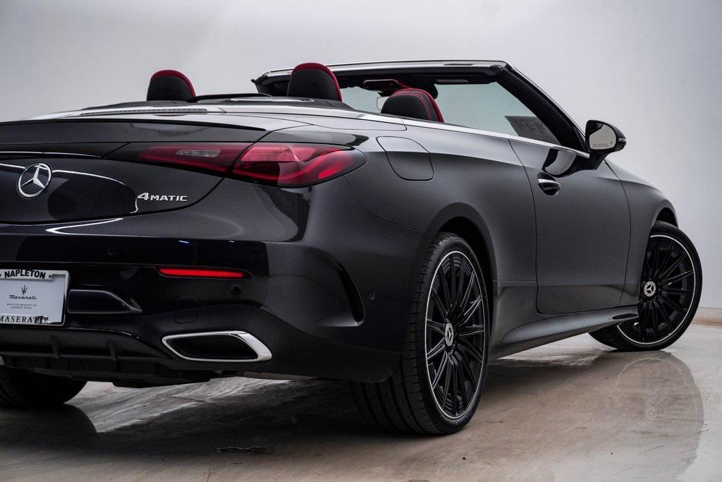 used 2024 Mercedes-Benz CLE 450 car, priced at $67,700