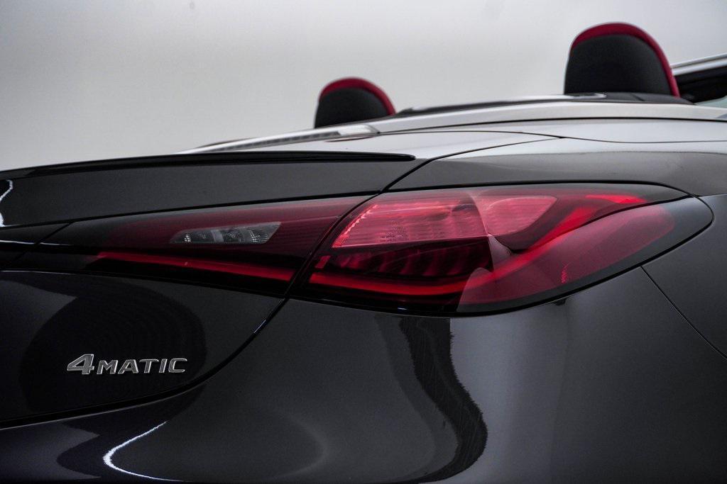 used 2024 Mercedes-Benz CLE 450 car, priced at $67,700