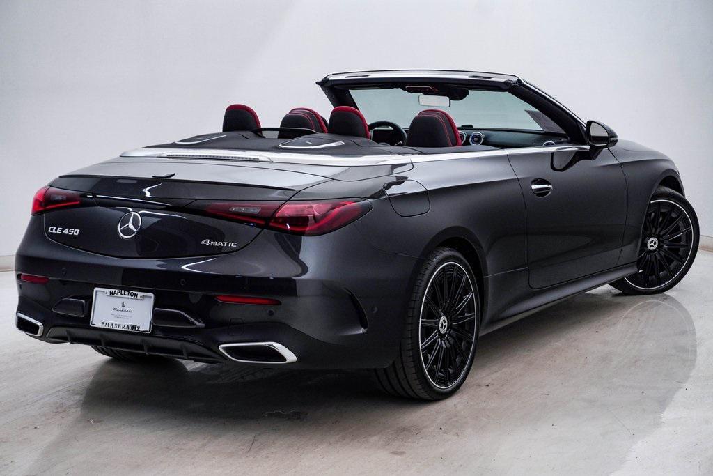 used 2024 Mercedes-Benz CLE 450 car, priced at $67,700
