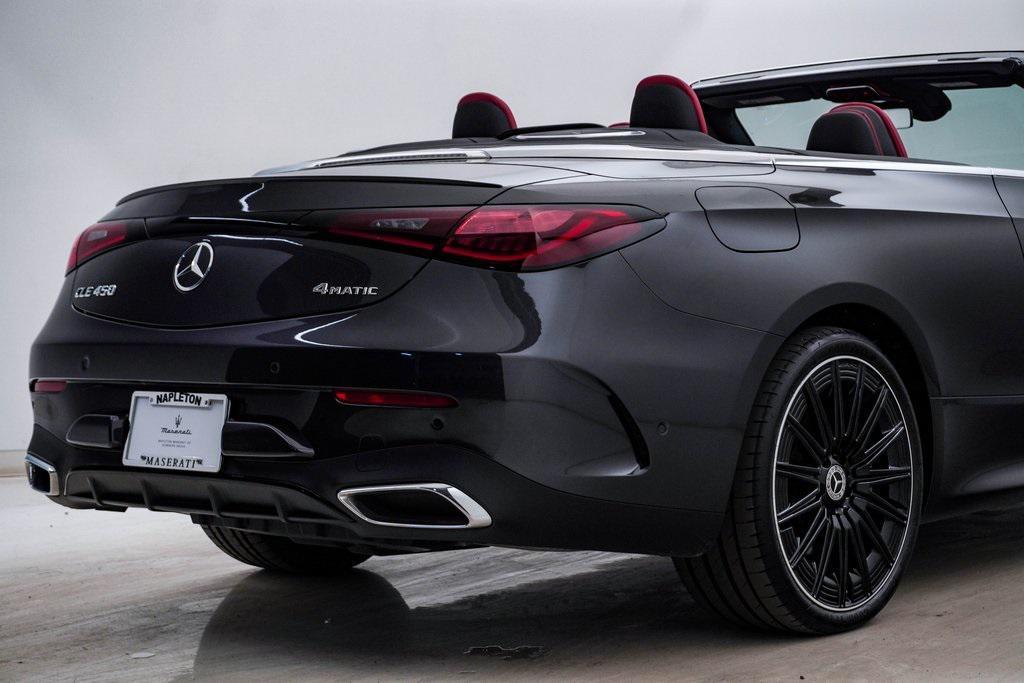 used 2024 Mercedes-Benz CLE 450 car, priced at $67,700