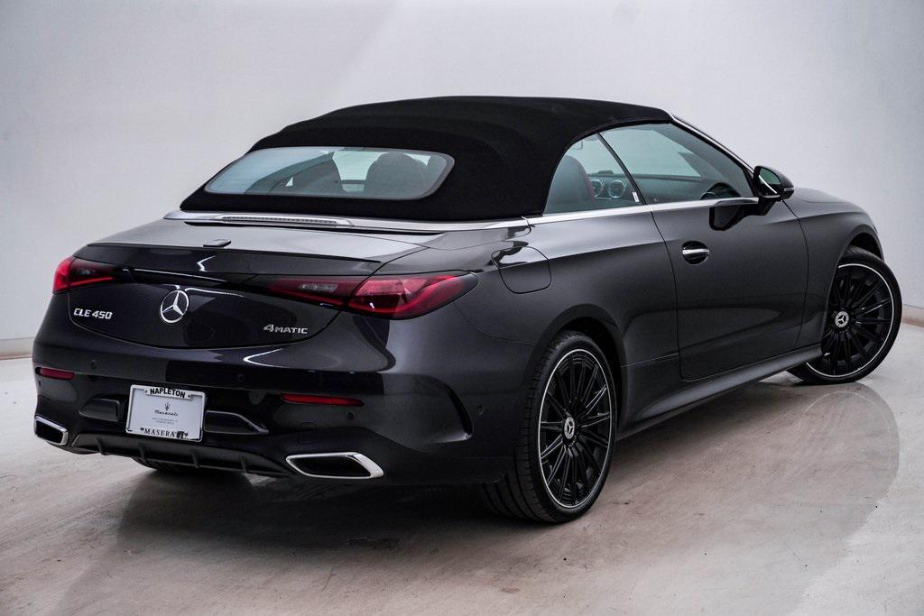 used 2024 Mercedes-Benz CLE 450 car, priced at $67,700