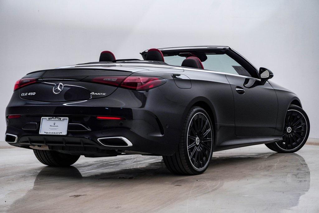 used 2024 Mercedes-Benz CLE 450 car, priced at $67,700