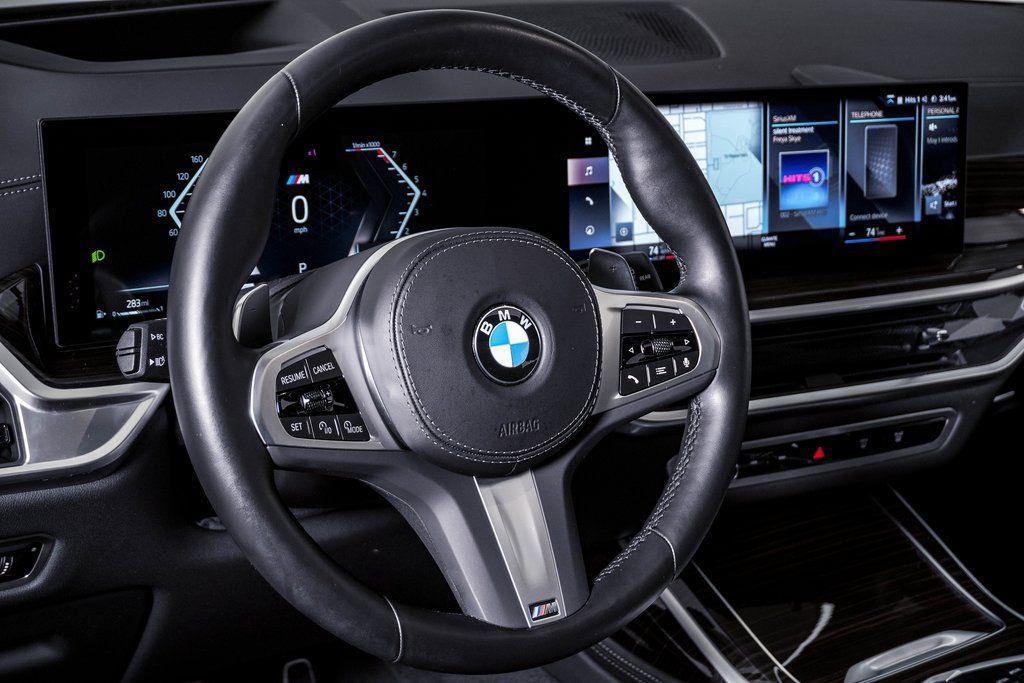 used 2023 BMW X7 car, priced at $62,000