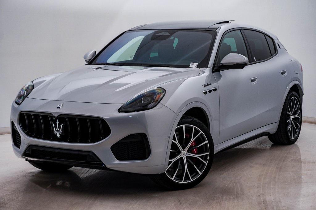 used 2024 Maserati Grecale car, priced at $54,000