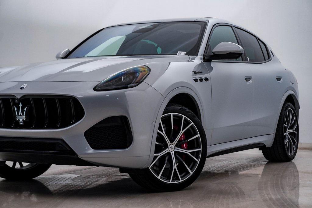 used 2024 Maserati Grecale car, priced at $54,000