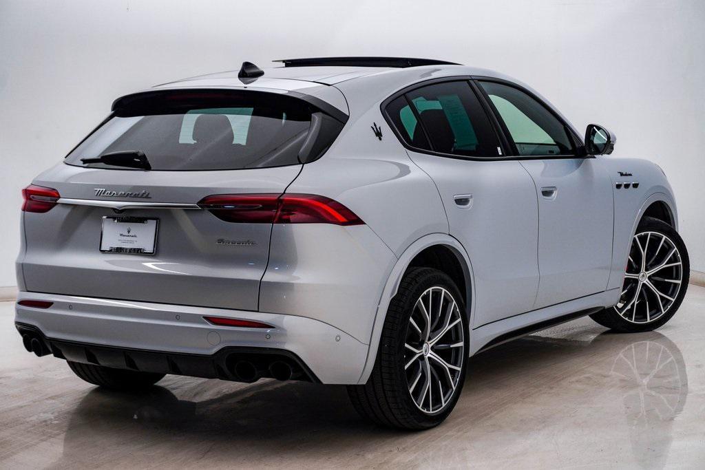used 2024 Maserati Grecale car, priced at $54,000