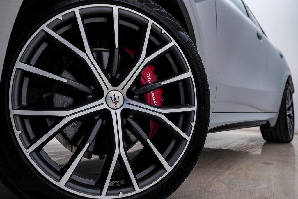 used 2024 Maserati Grecale car, priced at $54,000