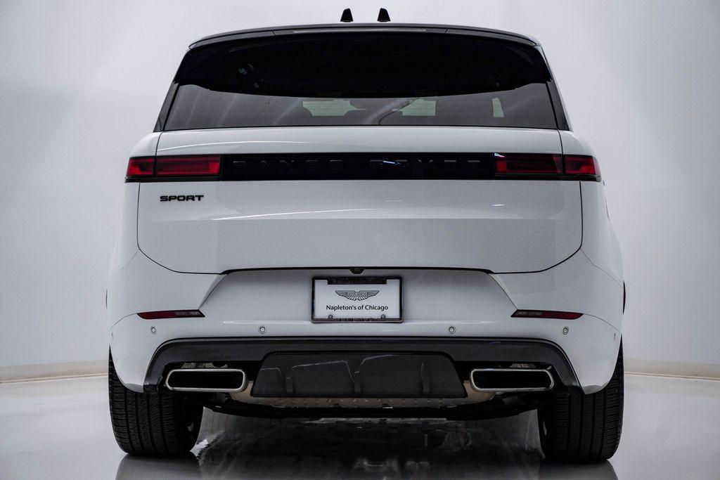 used 2024 Land Rover Range Rover Sport car, priced at $81,800