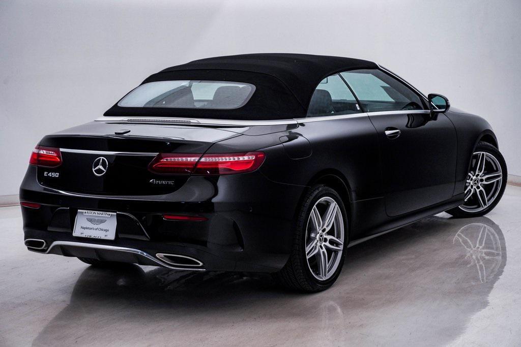used 2019 Mercedes-Benz E-Class car, priced at $40,000