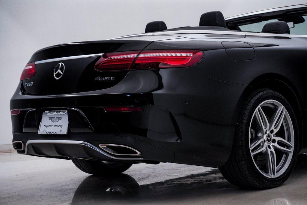 used 2019 Mercedes-Benz E-Class car, priced at $40,000