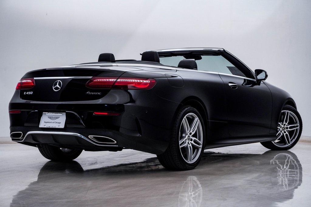 used 2019 Mercedes-Benz E-Class car, priced at $40,000