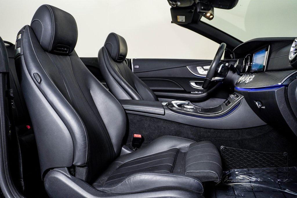 used 2019 Mercedes-Benz E-Class car, priced at $40,000
