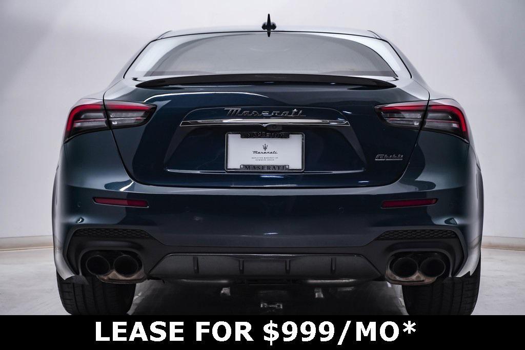 used 2024 Maserati Ghibli car, priced at $85,000