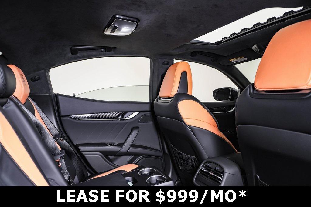 used 2024 Maserati Ghibli car, priced at $85,000