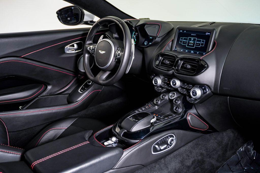 used 2020 Aston Martin Vantage car, priced at $97,800