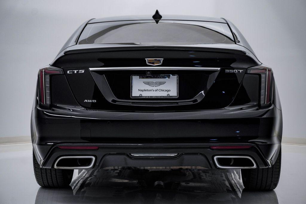 used 2021 Cadillac CT5 car, priced at $30,000