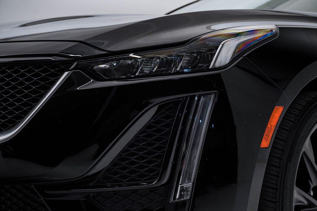 used 2021 Cadillac CT5 car, priced at $30,000