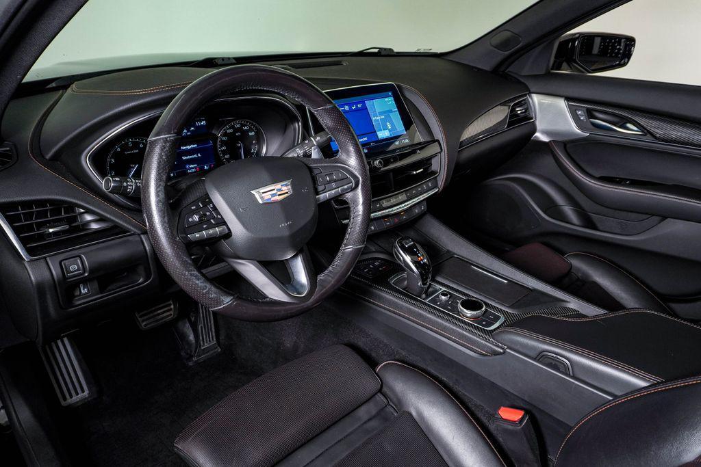 used 2021 Cadillac CT5 car, priced at $30,000