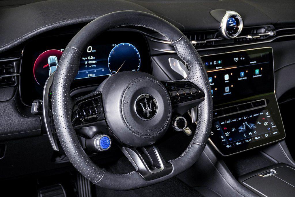used 2024 Maserati Grecale car, priced at $49,000