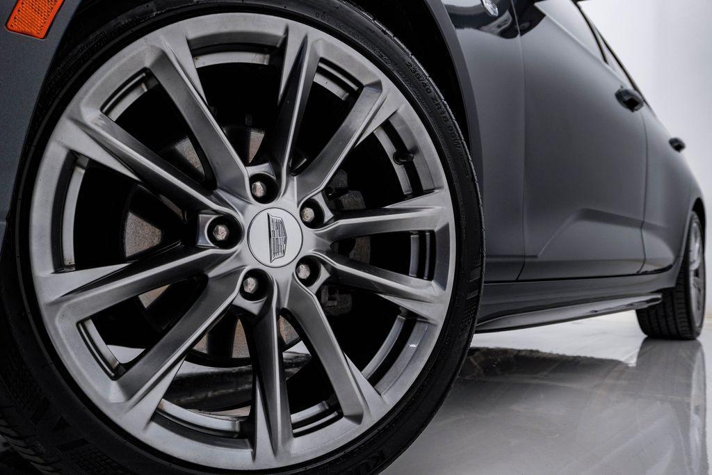 used 2022 Cadillac CT4 car, priced at $27,350