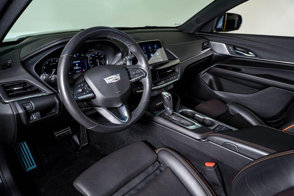 used 2022 Cadillac CT4 car, priced at $27,350
