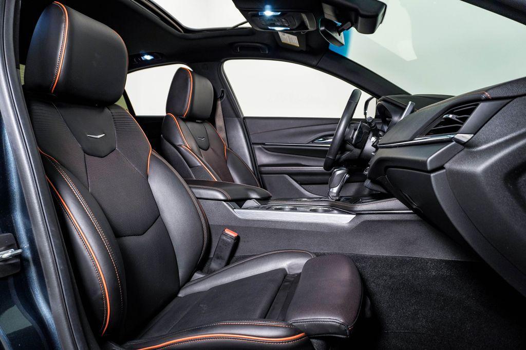 used 2022 Cadillac CT4 car, priced at $27,350