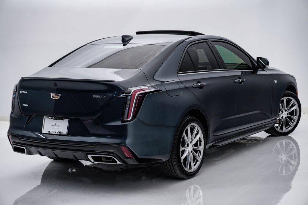 used 2022 Cadillac CT4 car, priced at $27,350