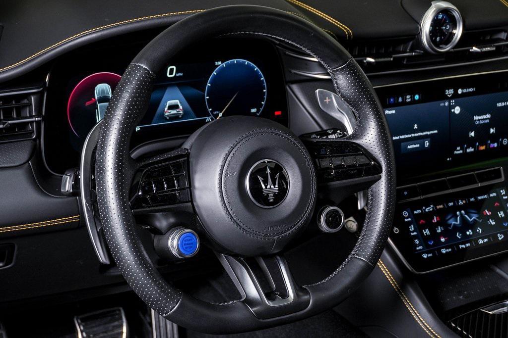 used 2024 Maserati Grecale car, priced at $89,800
