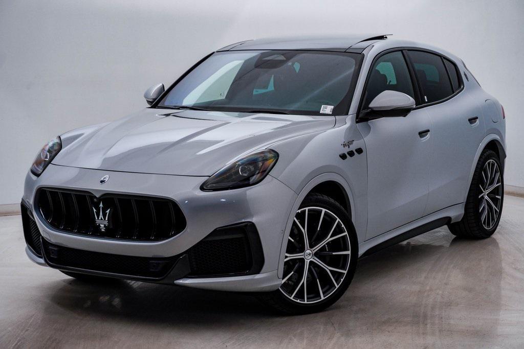 used 2024 Maserati Grecale car, priced at $89,800