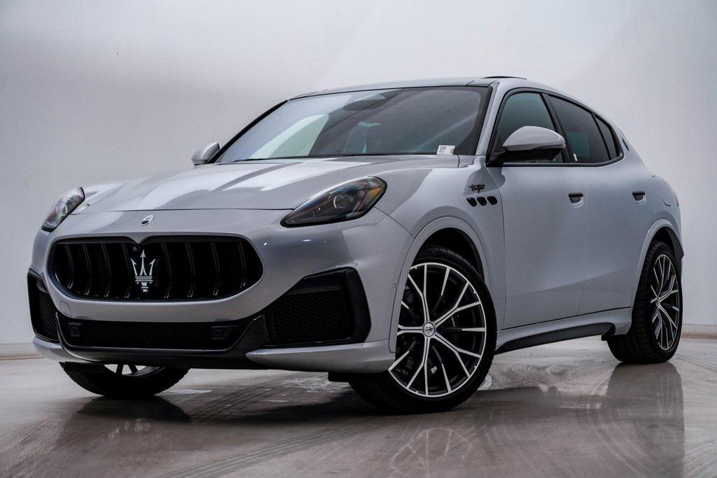 used 2024 Maserati Grecale car, priced at $89,800