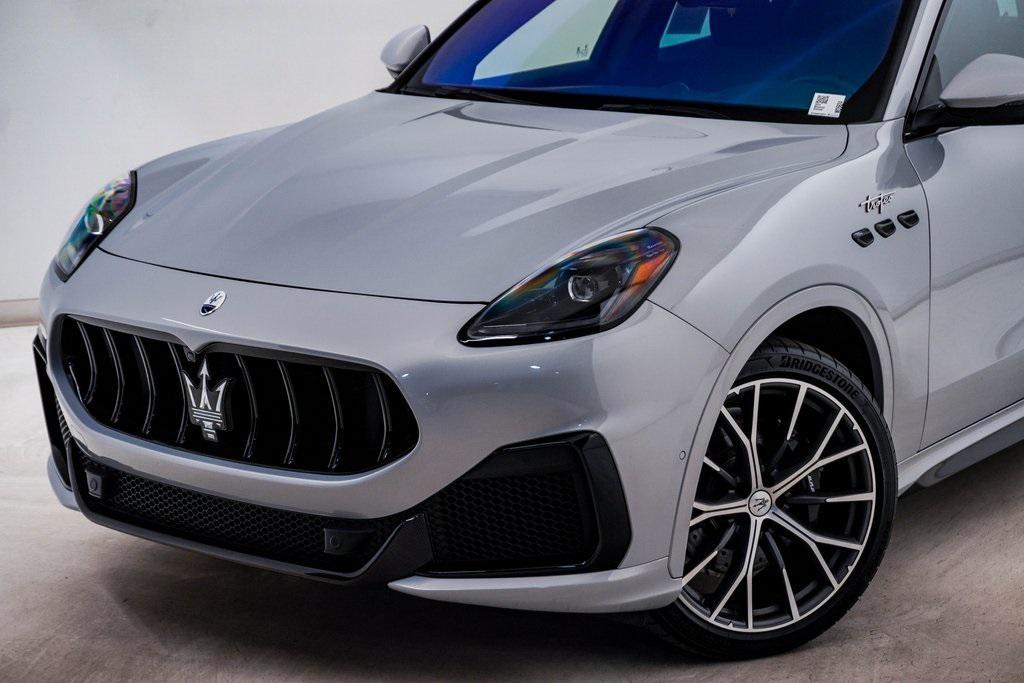 used 2024 Maserati Grecale car, priced at $89,800