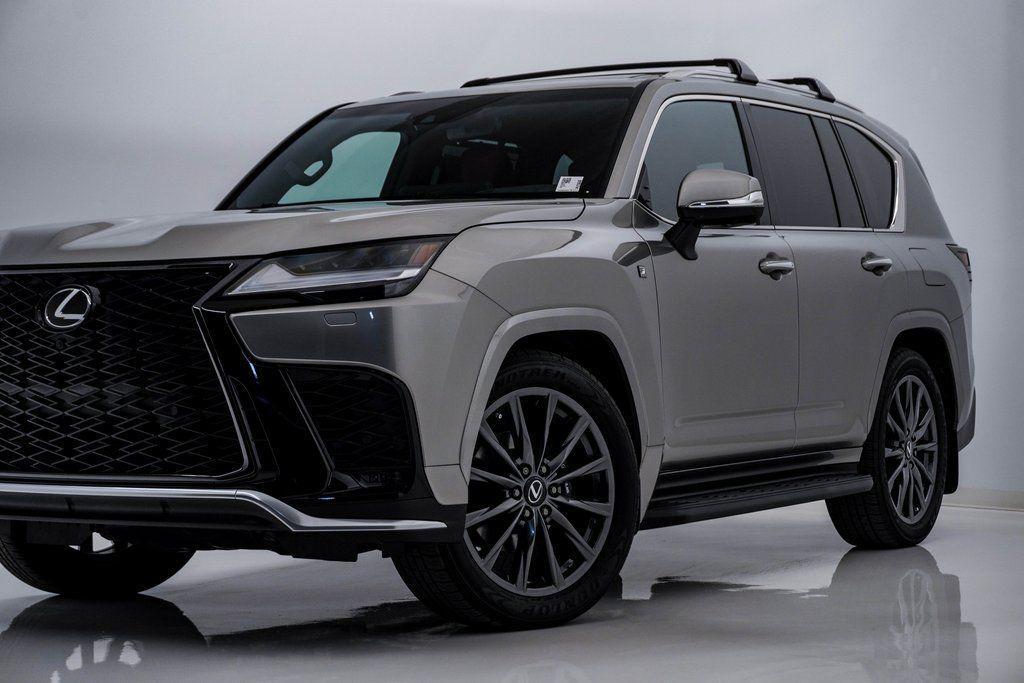 used 2024 Lexus LX 600 car, priced at $99,800
