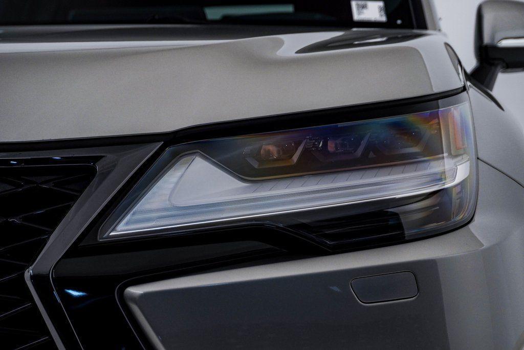 used 2024 Lexus LX 600 car, priced at $99,800