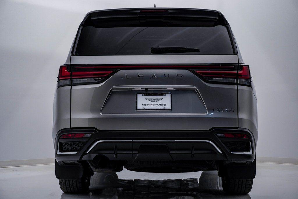 used 2024 Lexus LX 600 car, priced at $99,800