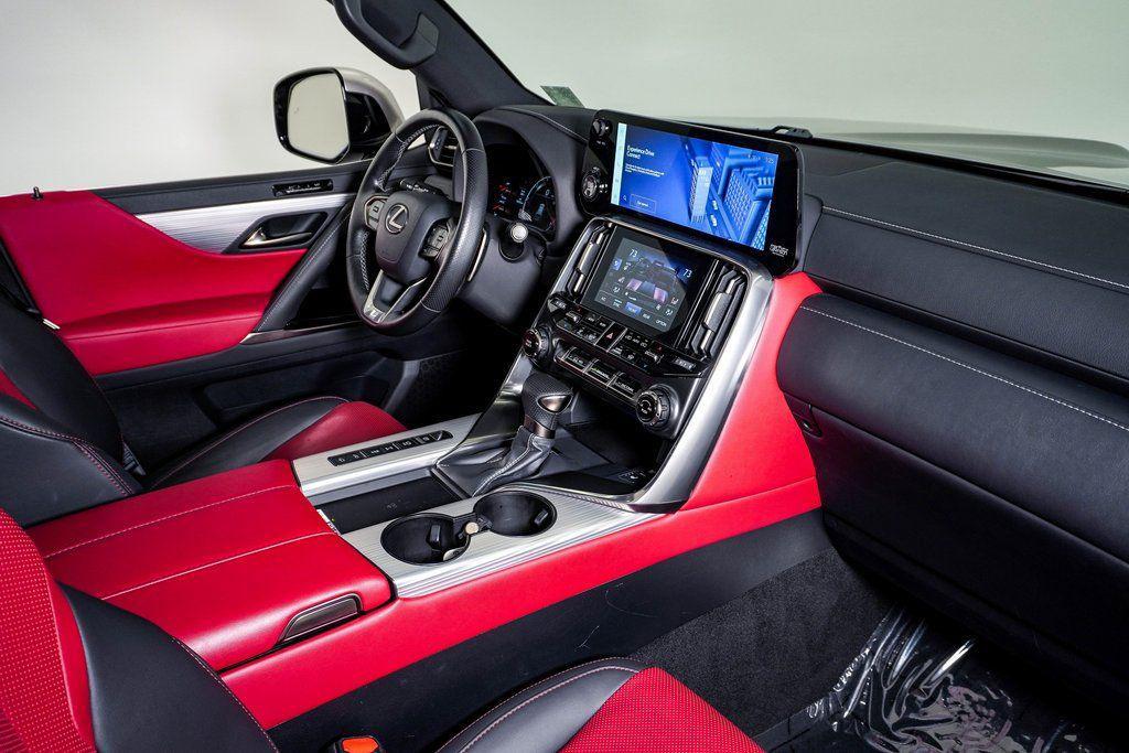 used 2024 Lexus LX 600 car, priced at $99,800