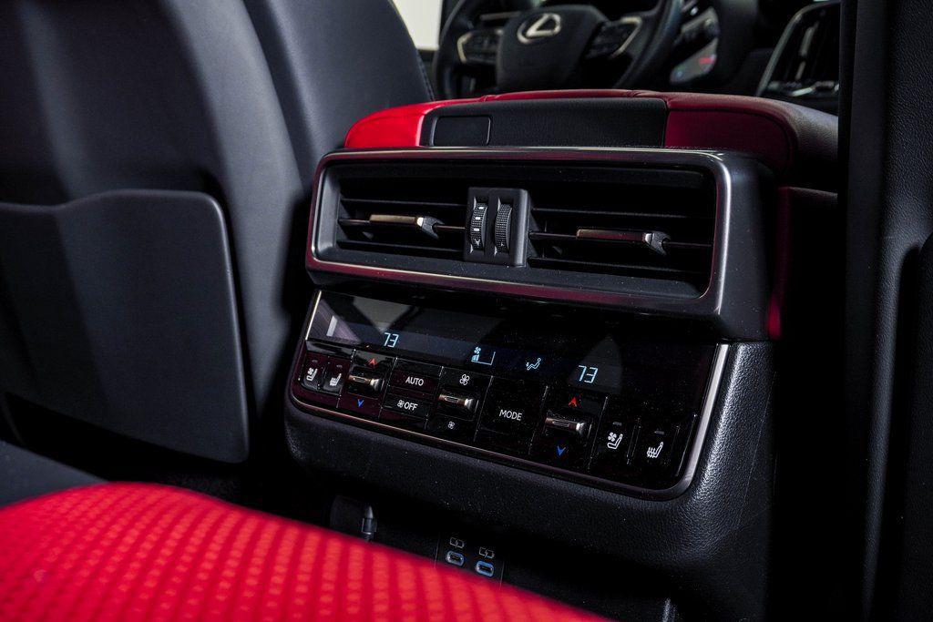 used 2024 Lexus LX 600 car, priced at $99,800