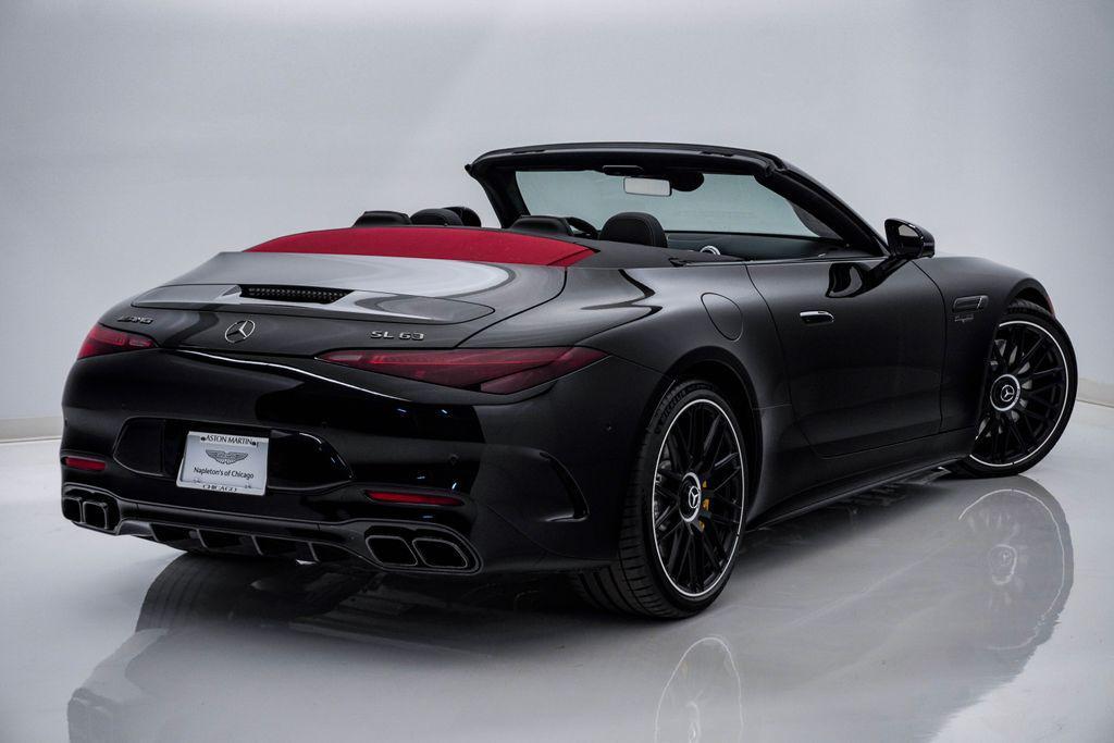 used 2023 Mercedes-Benz AMG SL 63 car, priced at $134,177