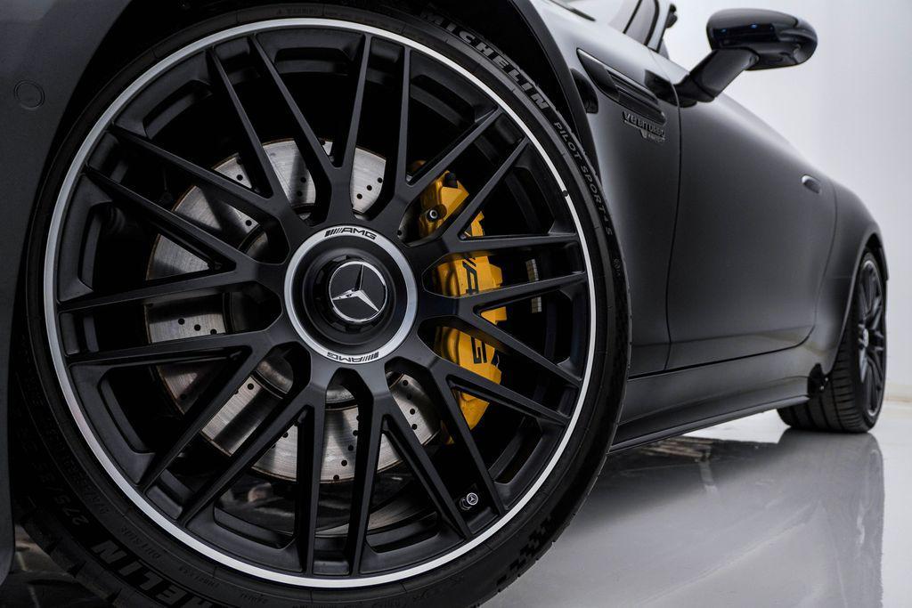 used 2023 Mercedes-Benz AMG SL 63 car, priced at $134,177