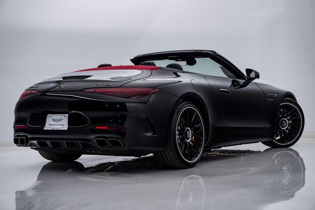 used 2023 Mercedes-Benz AMG SL 63 car, priced at $134,177