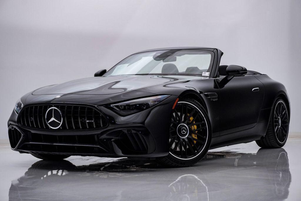used 2023 Mercedes-Benz AMG SL 63 car, priced at $134,177