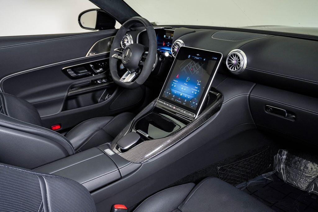 used 2023 Mercedes-Benz AMG SL 63 car, priced at $134,177