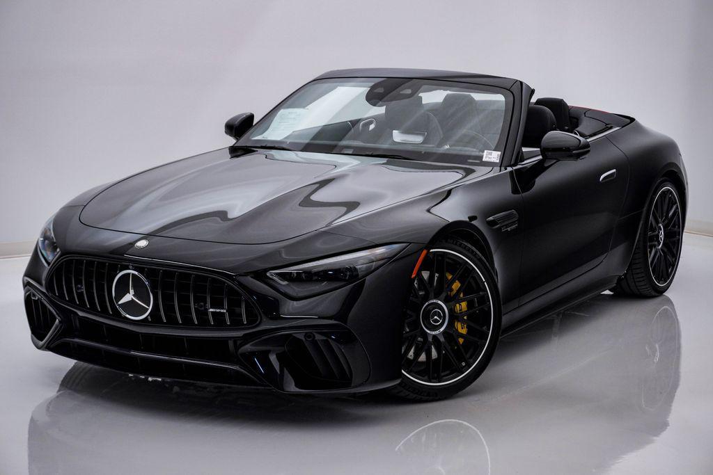 used 2023 Mercedes-Benz AMG SL 63 car, priced at $134,177