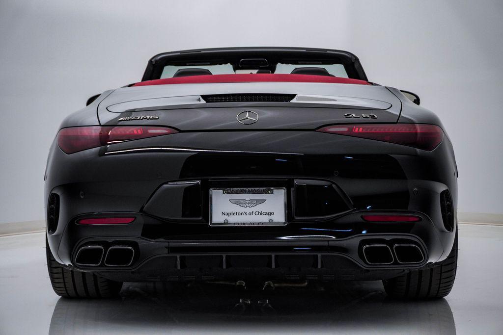 used 2023 Mercedes-Benz AMG SL 63 car, priced at $134,177