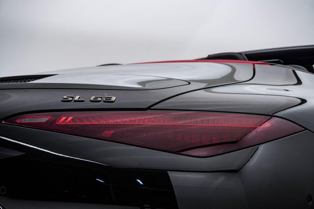 used 2023 Mercedes-Benz AMG SL 63 car, priced at $134,177